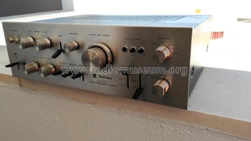 Stereo Integrated Amplifier SU-3500; Technics brand (ID = 2008180) Ampl/Mixer