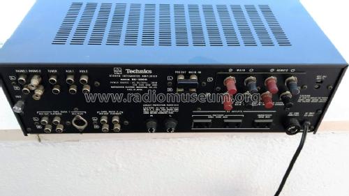 Stereo Integrated Amplifier SU-3500; Technics brand (ID = 2008183) Ampl/Mixer