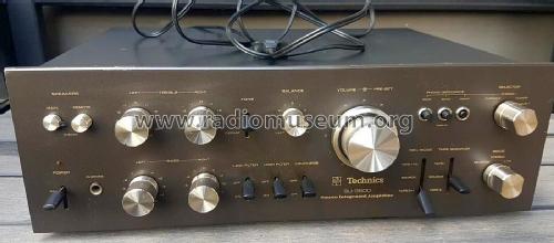 Stereo Integrated Amplifier SU-3500; Technics brand (ID = 2815822) Ampl/Mixer