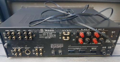 Stereo Integrated Amplifier SU-3500; Technics brand (ID = 2815826) Ampl/Mixer