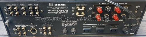 Stereo Integrated Amplifier SU-3500; Technics brand (ID = 2815827) Ampl/Mixer