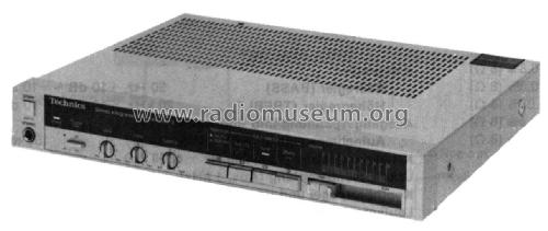 Stereo Integrated Amplifier SU-3; Technics brand (ID = 1802735) Ampl/Mixer