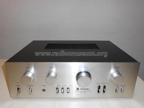 Stereo Integrated Amplifier SU-7100; Technics brand (ID = 2305060) Ampl/Mixer