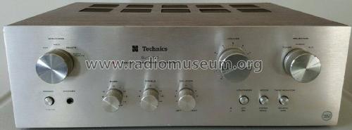 Stereo Integrated Amplifier SU-7200; Technics brand (ID = 2488134) Ampl/Mixer