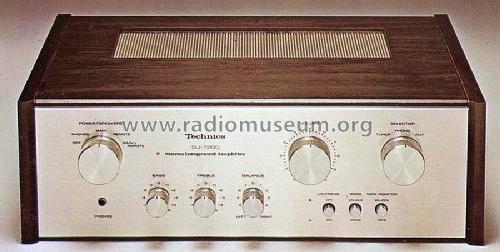 Stereo Integrated Amplifier SU-7200; Technics brand (ID = 673682) Ampl/Mixer
