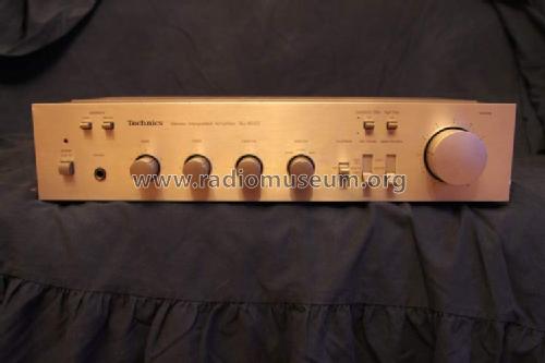 Stereo Integrated Amplifier SU-8022; Technics brand (ID = 1573620) Ampl/Mixer