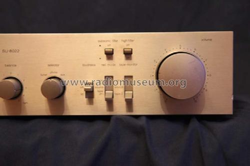 Stereo Integrated Amplifier SU-8022; Technics brand (ID = 1573626) Ampl/Mixer