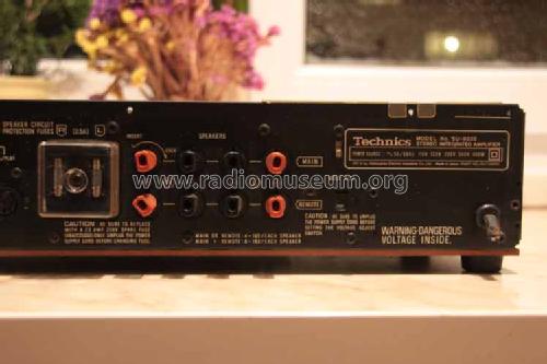 Stereo Integrated Amplifier SU-8022; Technics brand (ID = 1573627) Ampl/Mixer