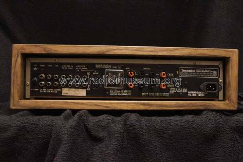 Stereo Integrated Amplifier SU-8022; Technics brand (ID = 1688933) Ampl/Mixer