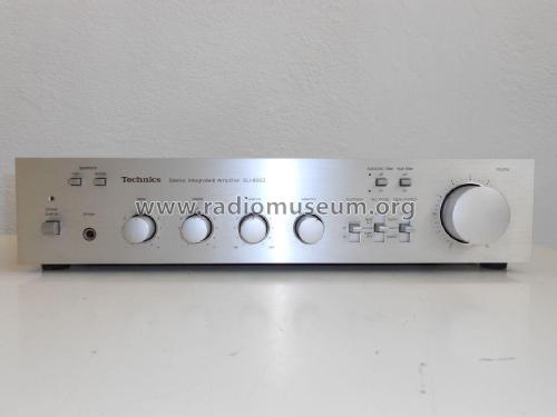 Stereo Integrated Amplifier SU-8022; Technics brand (ID = 2266808) Ampl/Mixer