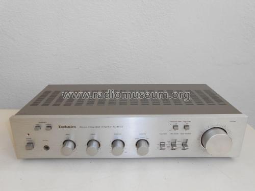 Stereo Integrated Amplifier SU-8022; Technics brand (ID = 2266810) Ampl/Mixer