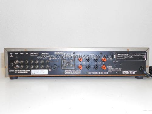 Stereo Integrated Amplifier SU-8022; Technics brand (ID = 2266811) Ampl/Mixer