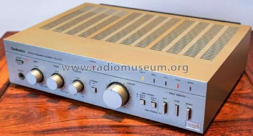 Stereo Integrated Amplifier SU-C04; Technics brand (ID = 2092629) Ampl/Mixer