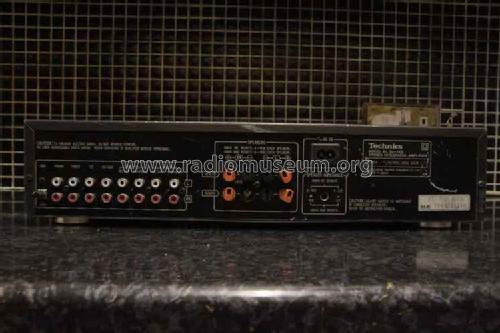 Stereo Integrated Amplifier SU-V40; Technics brand (ID = 1680005) Ampl/Mixer