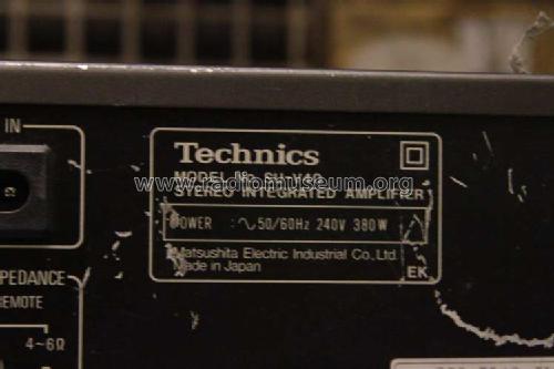 Stereo Integrated Amplifier SU-V40; Technics brand (ID = 1680007) Ampl/Mixer