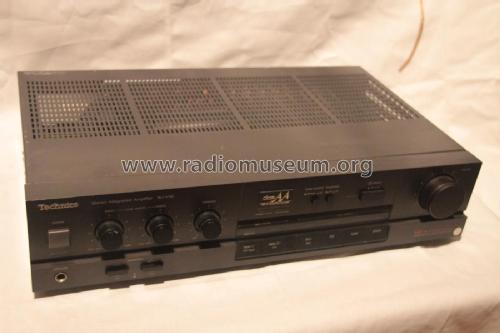 Stereo Integrated Amplifier SU-V40; Technics brand (ID = 1745531) Ampl/Mixer