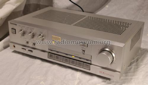 Stereo Integrated Amplifier Su V450 Ampl Mixer Technics Brand Radiomuseum