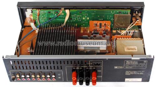 Stereo Integrated Amplifier SU-V450; Technics brand (ID = 2274469) Ampl/Mixer