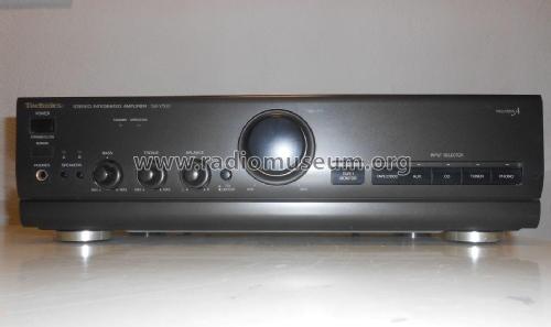 Stereo Integrated Amplifier SU-V500; Technics brand (ID = 2179022) Ampl/Mixer