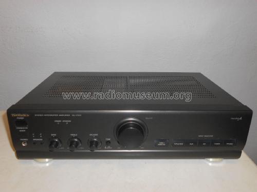 Stereo Integrated Amplifier SU-V500; Technics brand (ID = 2179026) Ampl/Mixer