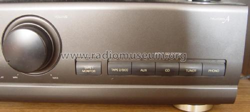 Stereo Integrated Amplifier SU-V500; Technics brand (ID = 2224876) Ampl/Mixer