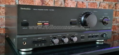 Stereo Integrated Amplifier SU-V660; Technics brand (ID = 2815770) Ampl/Mixer