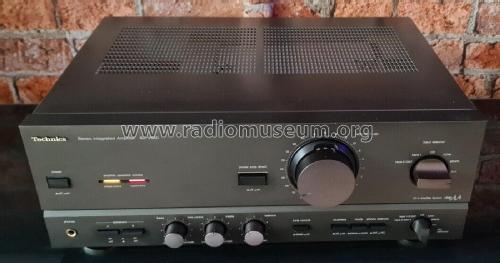 Stereo Integrated Amplifier SU-V660; Technics brand (ID = 2815771) Ampl/Mixer