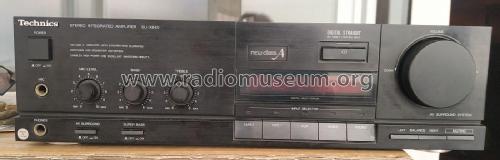 Stereo Integrated Amplifier SU-X840; Technics brand (ID = 2902960) Ampl/Mixer