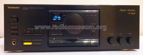 Technics SU-X902 (1991) Black 🌈RaRe🌈 Vintage Stereo Components