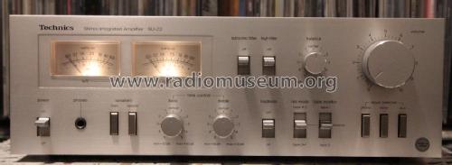 Stereo Integrated Amplifier SU-Z2; Technics brand (ID = 2388781) Ampl/Mixer