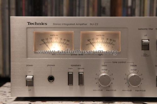 Stereo Integrated Amplifier SU-Z2; Technics brand (ID = 2388782) Ampl/Mixer