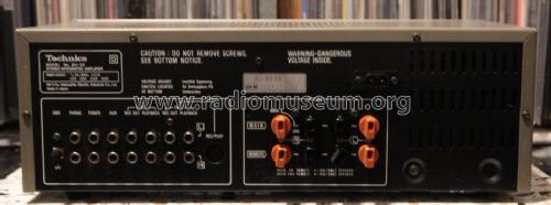 Stereo Integrated Amplifier SU-Z2; Technics brand (ID = 2388784) Ampl/Mixer