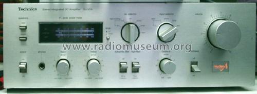 Stereo Integrated DC Amplifier SU-V2; Technics brand (ID = 1196995) Ampl/Mixer