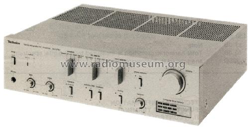 Stereo Integrated DC Amplifier SU-V707; Technics brand (ID = 1307705) Ampl/Mixer