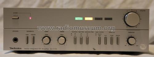 Stereo Integrated DC Amplifier SU-C03; Technics brand (ID = 2133649) Ampl/Mixer