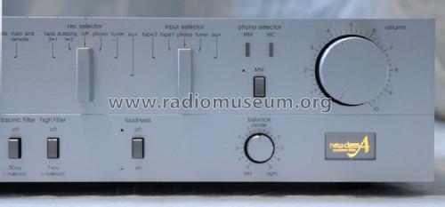 Stereo Integrated DC Amplifier SU-V5; Technics brand (ID = 2266199) Ampl/Mixer