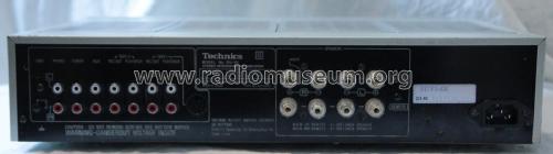 Stereo Integrated DC Amplifier SU-V5; Technics brand (ID = 2266202) Ampl/Mixer