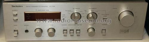 Stereo Integrated DC Amplifier SU-V4A; Technics brand (ID = 2330688) Ampl/Mixer