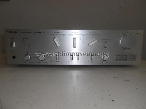 Stereo Integrated DC Amplifier SU-V707; Technics brand (ID = 2380176) Ampl/Mixer