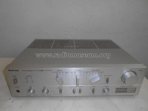 Stereo Integrated DC Amplifier SU-V707; Technics brand (ID = 2380178) Ampl/Mixer