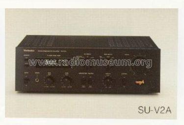 Stereo Integrated DC Amplifier SU-V2; Technics brand (ID = 670021) Ampl/Mixer