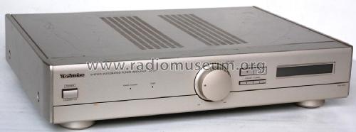 Stereo Integrated Tuner Amplifier SA-E10; Technics brand (ID = 2076842) Radio