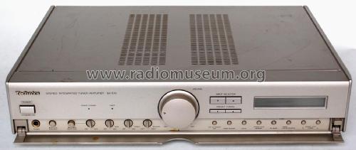 Stereo Integrated Tuner Amplifier SA-E10; Technics brand (ID = 2076844) Radio