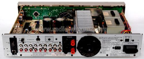 Stereo Integrated Tuner Amplifier SA-E10; Technics brand (ID = 2076845) Radio