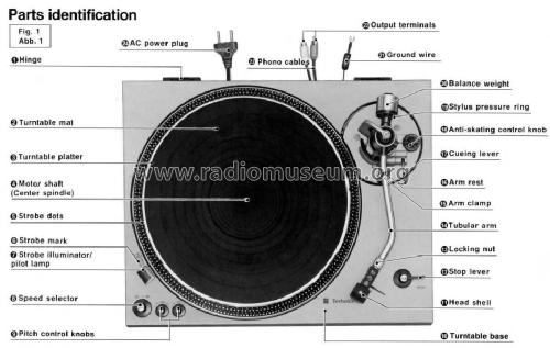 Direct Drive Automatic Turntable System SL-1700; Technics brand (ID = 664142) R-Player