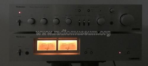 Stereo Power Amplifier SE-9021; Technics brand (ID = 2815981) Ampl/Mixer