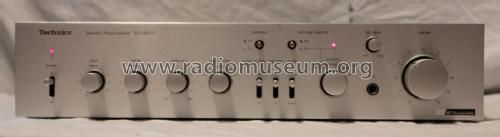 Stereo Preamplifier SU-9011; Technics brand (ID = 2144405) Ampl/Mixer