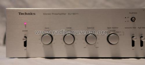 Stereo Preamplifier SU-9011; Technics brand (ID = 2144406) Ampl/Mixer