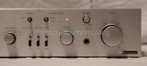 Stereo Preamplifier SU-9011; Technics brand (ID = 2144407) Ampl/Mixer