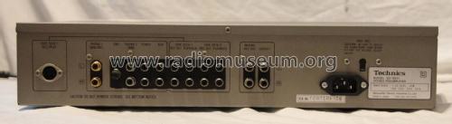 Stereo Preamplifier SU-9011; Technics brand (ID = 2144409) Ampl/Mixer